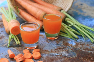 taze havuç suyu