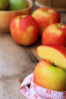 ölçü birimi teyp ve elma