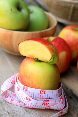 ölçü birimi teyp ve elma