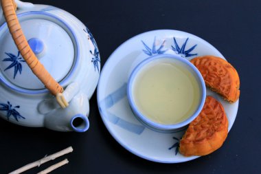 Festival moon pasta - Çin kek