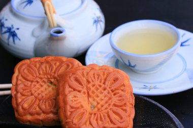 Festival moon pasta - Çin kek