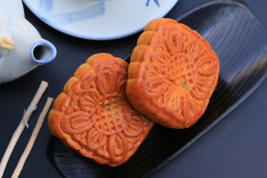 Festival moon pasta - Çin kek