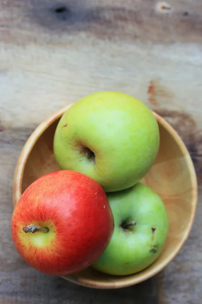 Manzanas frescas — Foto de Stock