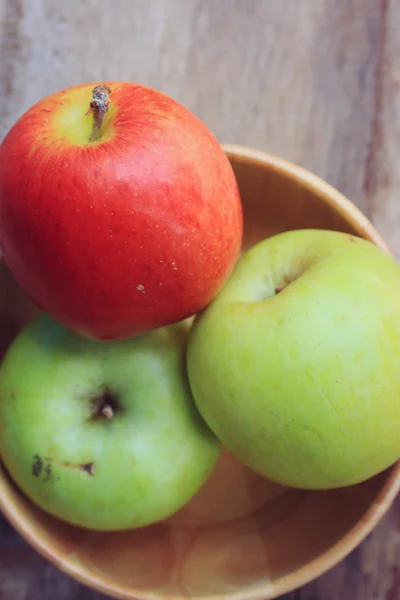 Manzanas frescas —  Fotos de Stock