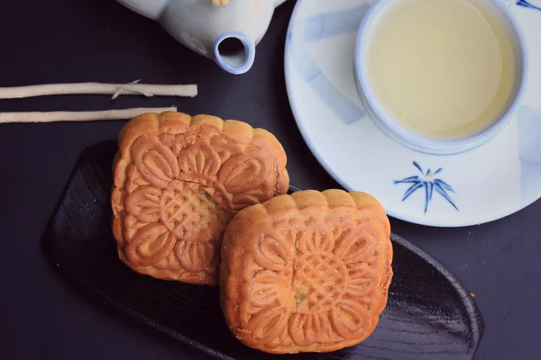 Festival moon pasta - Çin kek — Stok fotoğraf