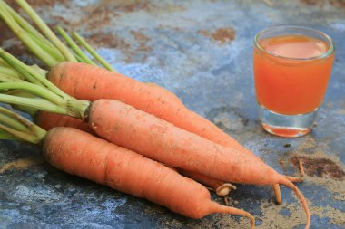 taze havuç suyu