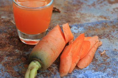 taze havuç suyu