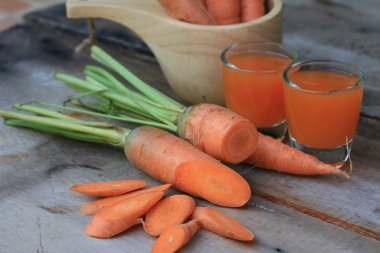 taze havuç suyu