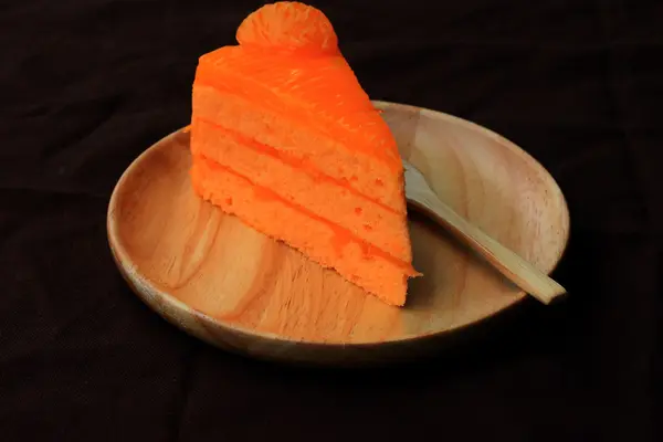 Πορτοκαλί κέικ. — Φωτογραφία Αρχείου