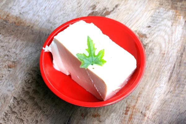 Japanischer Tofu — Stockfoto
