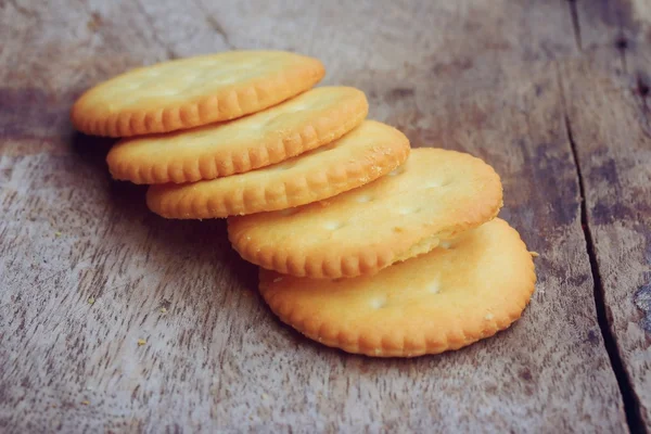 Galletas saladas —  Fotos de Stock