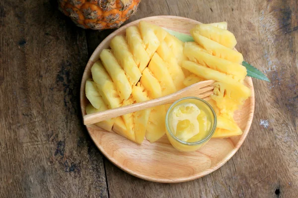 Ananász gyümölcs — Stock Fotó