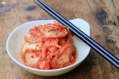 Kimchi lahana - Kore yemeği
