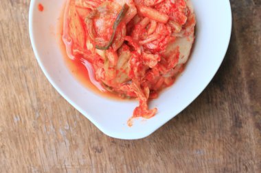 Kimchi lahana - Kore yemeği