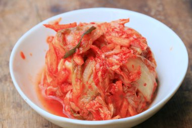 Kimchi lahana - Kore yemeği