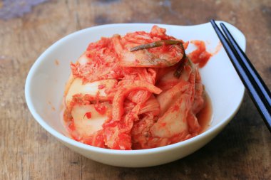 Kimchi lahana - Kore yemeği