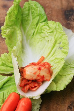 Kimchi lahana - Kore yemeği