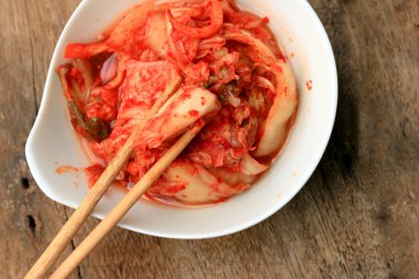 Kimchi lahana - Kore yemeği