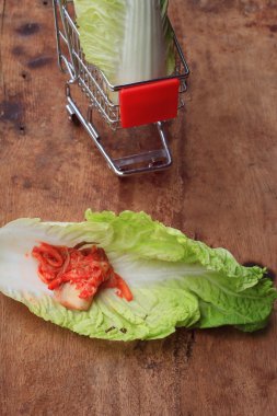 Kimchi lahana - Kore yemeği