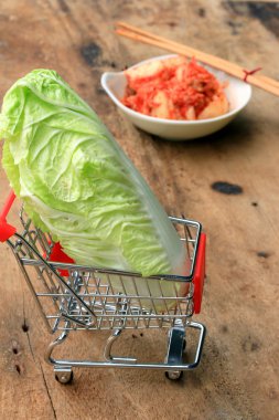 Kimchi lahana - Kore yemeği