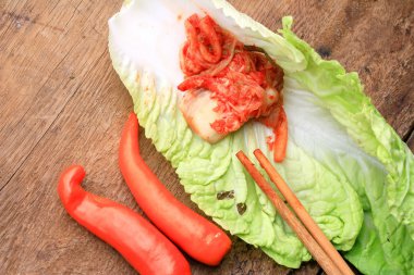 Kimchi lahana - Kore yemeği