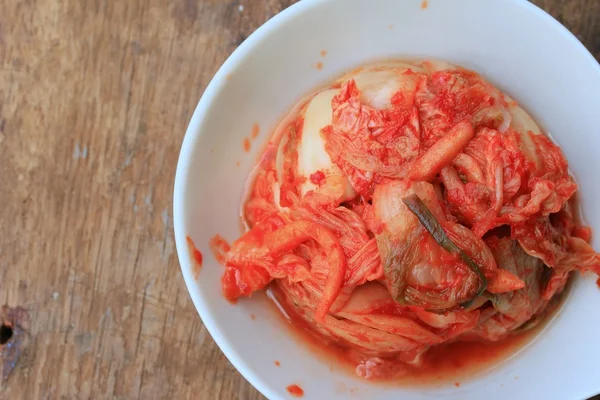 Kimchi kål - koreansk mat — Stockfoto