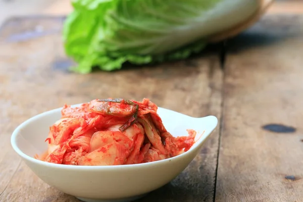 Kimchi cabbage - makanan korea — Stok Foto