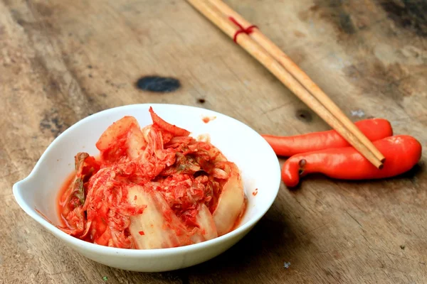 Kimchi col - comida coreana — Foto de Stock