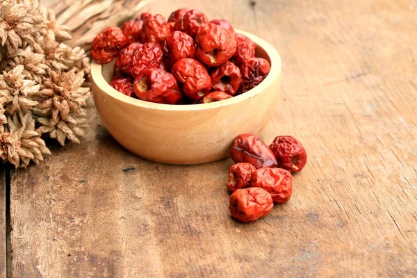 Red jujube — Stockfoto