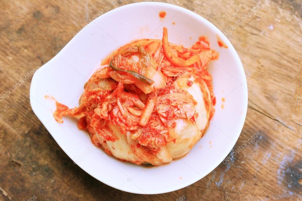 Kimchi cabbage - korean food