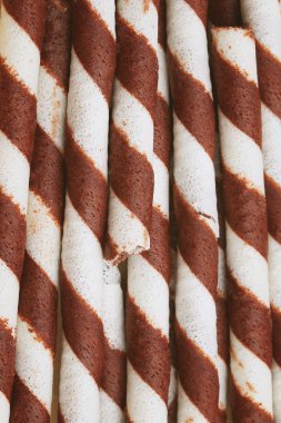 gofret rulo çubukları