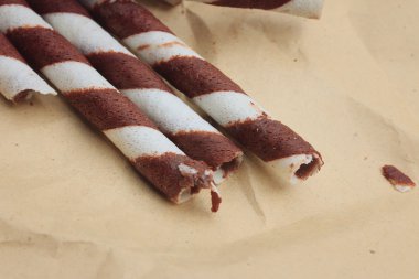 gofret rulo çubukları