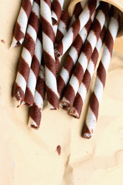 gofret rulo çubukları