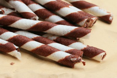 gofret rulo çubukları