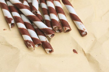 gofret rulo çubukları