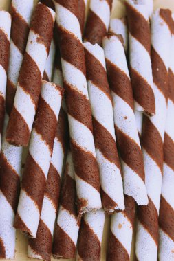 gofret rulo çubukları