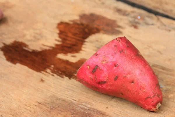 Zoete aardappel — Stockfoto