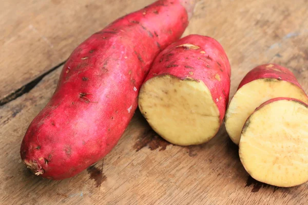 Batata doce — Fotografia de Stock