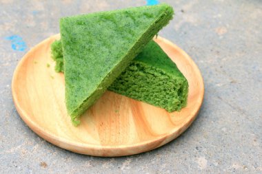 yeşil çay pasta