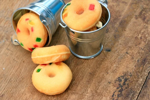 Mini donuts — Stock Photo, Image