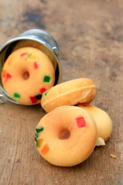 Mini donuts — Fotografia de Stock
