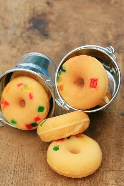 Mini donuts — Stock Photo, Image