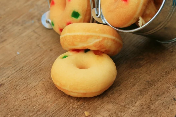 Mini donuts — Fotografia de Stock