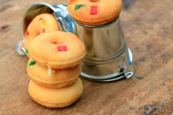 Mini donuts — Stock Photo, Image