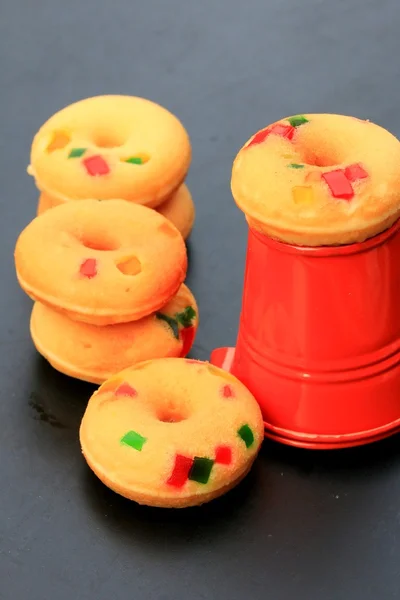 Mini donuts — Stock Photo, Image