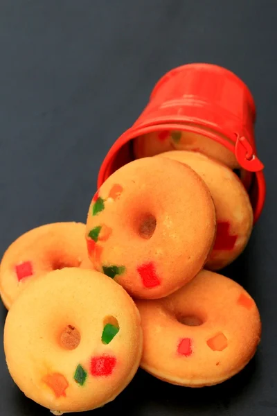 Mini donuts — Stock Photo, Image