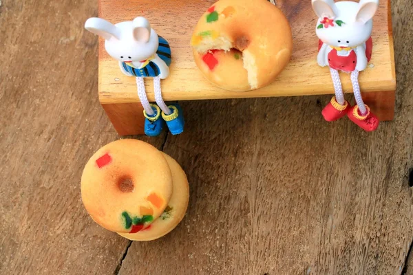 Mini donuts — Stock Photo, Image