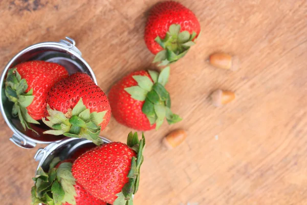 Strawberry fresh fruit — Stock Photo, Image