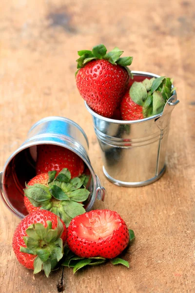 Strawberry fresh fruit — Stock Photo, Image