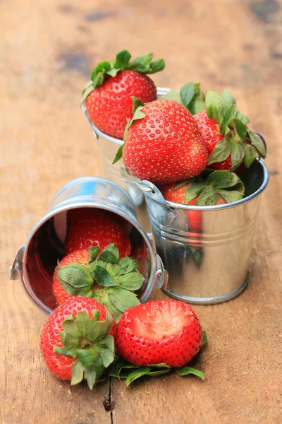 Strawberry fresh fruit — Stock Photo, Image